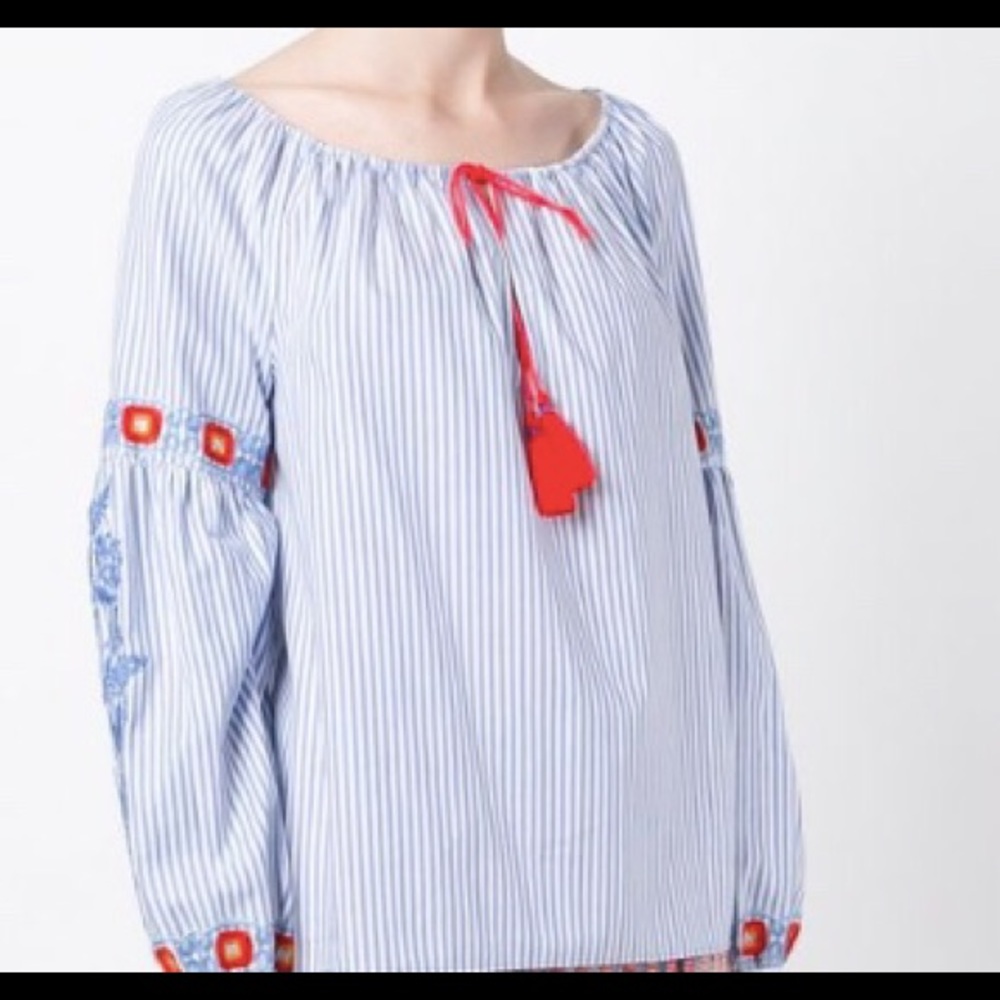 Tory Butch Madison Blouse